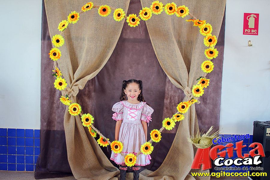 Quadrilha do Col�gio Paulo Freire (CMEI)