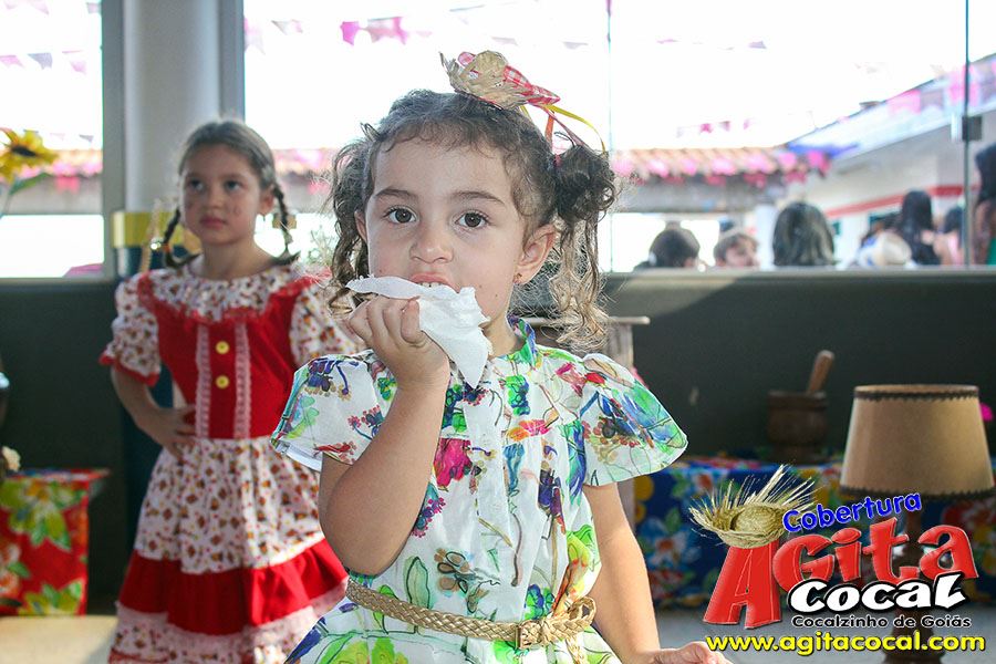 Quadrilha do Col�gio Paulo Freire (CMEI)