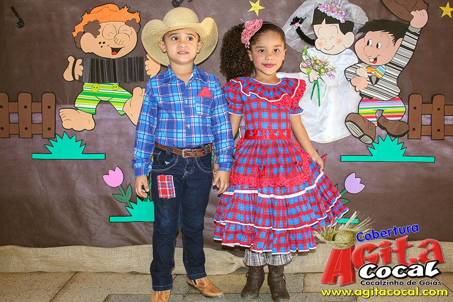 Quadrilha do Col�gio Paulo Freire (CMEI)