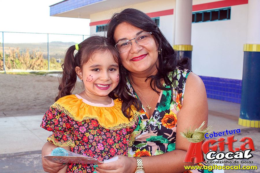 Quadrilha do Col�gio Paulo Freire (CMEI)