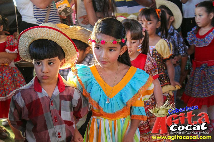 Quadrilha do Col�gio Paulo Freire (CMEI)