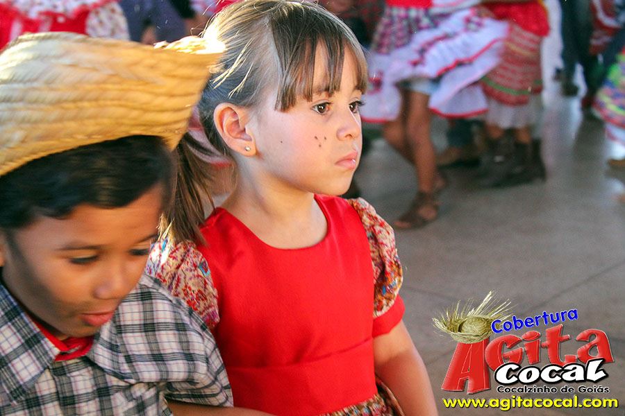 Quadrilha do Col�gio Paulo Freire (CMEI)