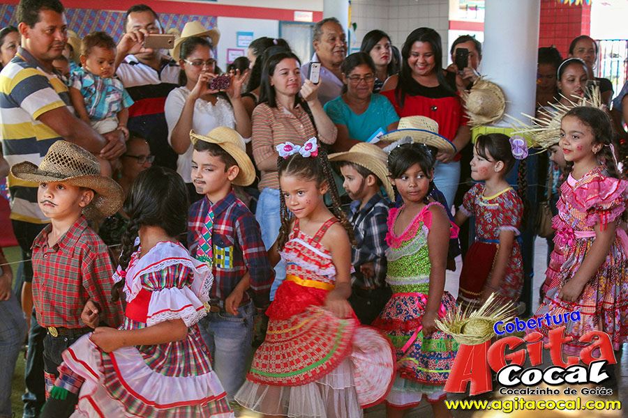 Quadrilha do Col�gio Paulo Freire (CMEI)