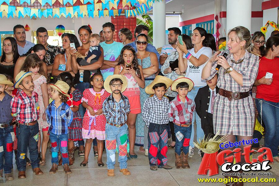 Quadrilha do Col�gio Paulo Freire (CMEI)