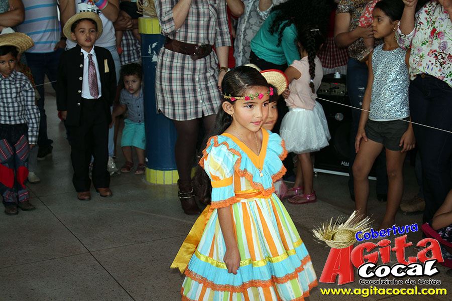 Quadrilha do Col�gio Paulo Freire (CMEI)