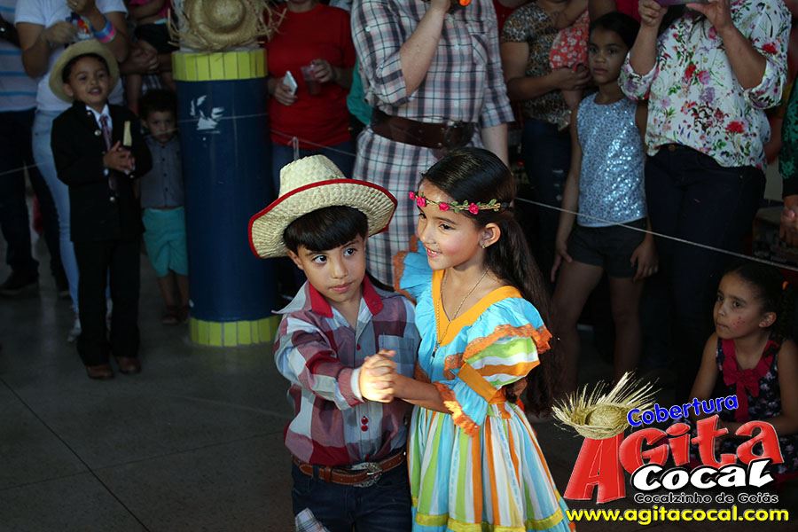 Quadrilha do Col�gio Paulo Freire (CMEI)