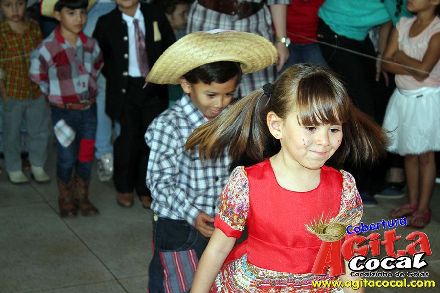 Quadrilha do Col�gio Paulo Freire (CMEI)