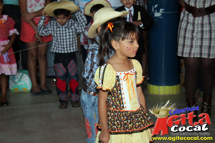 Quadrilha do Col�gio Paulo Freire (CMEI)