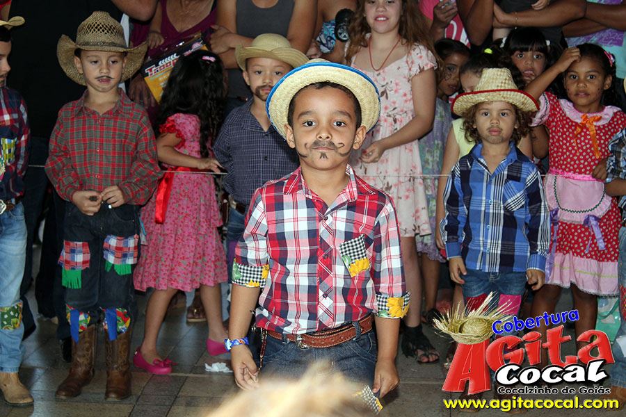 Quadrilha do Col�gio Paulo Freire (CMEI)