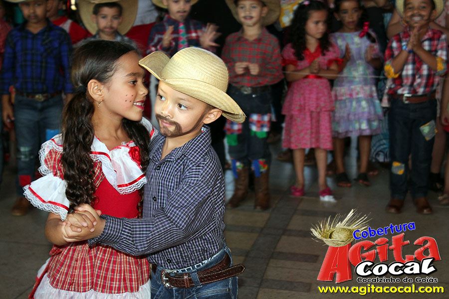 Quadrilha do Col�gio Paulo Freire (CMEI)