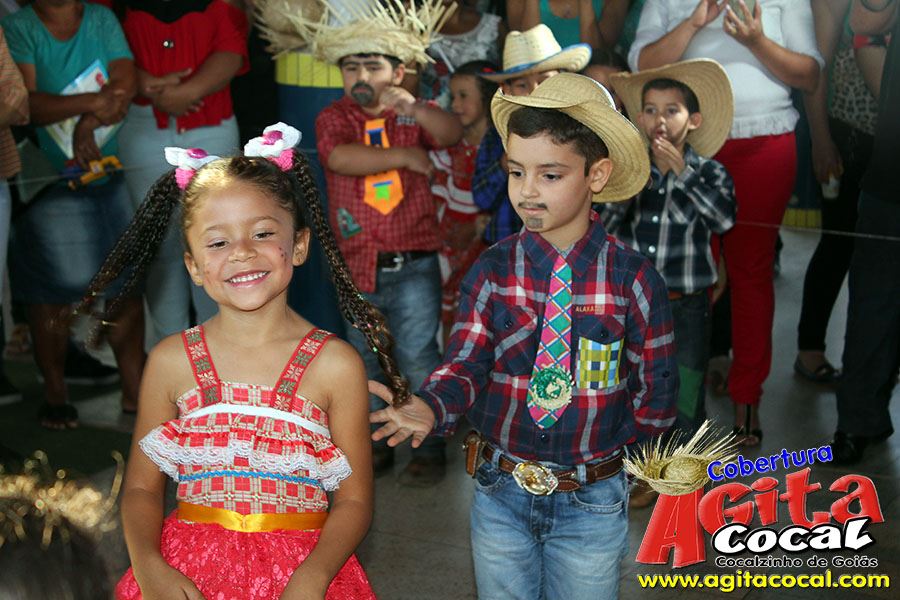 Quadrilha do Col�gio Paulo Freire (CMEI)