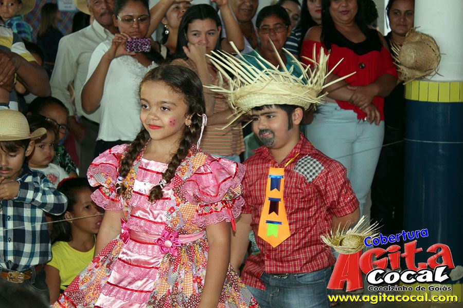 Quadrilha do Col�gio Paulo Freire (CMEI)