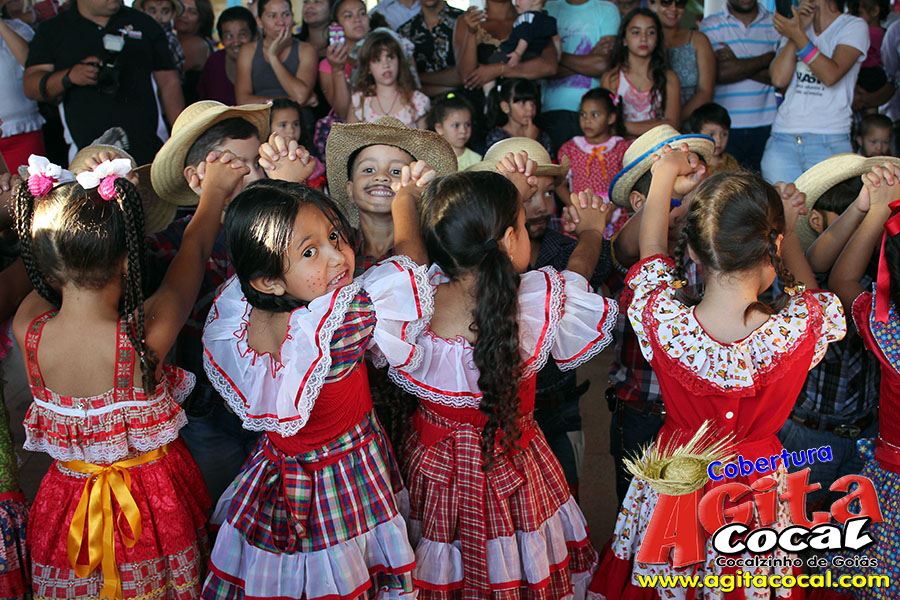 Quadrilha do Col�gio Paulo Freire (CMEI)