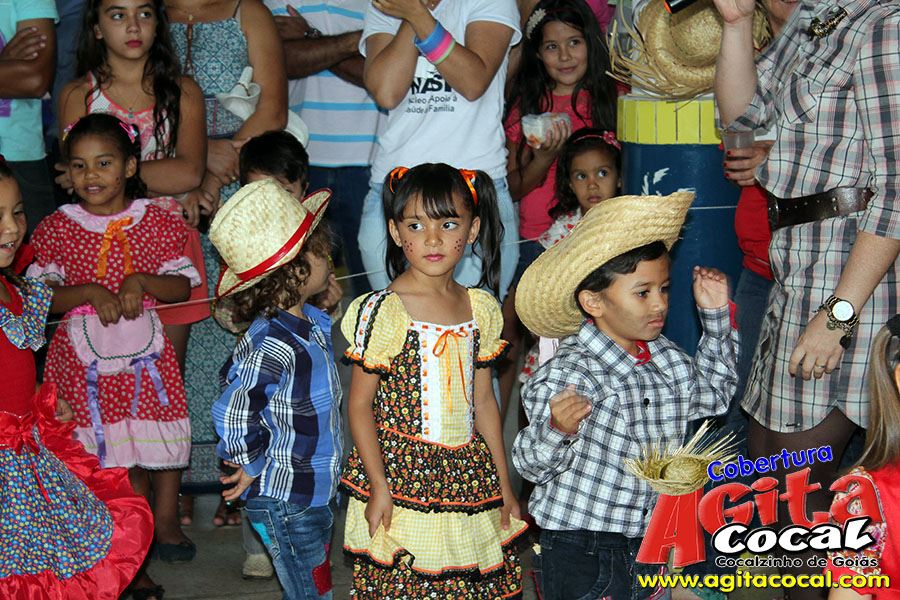 Quadrilha do Col�gio Paulo Freire (CMEI)