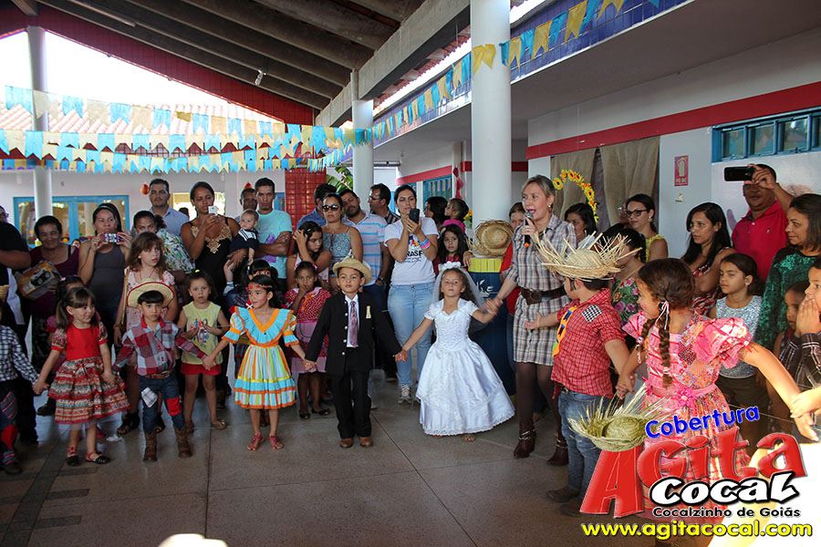 Quadrilha do Col�gio Paulo Freire (CMEI)