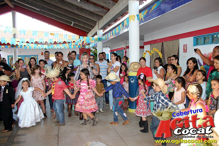 Quadrilha do Col�gio Paulo Freire (CMEI)