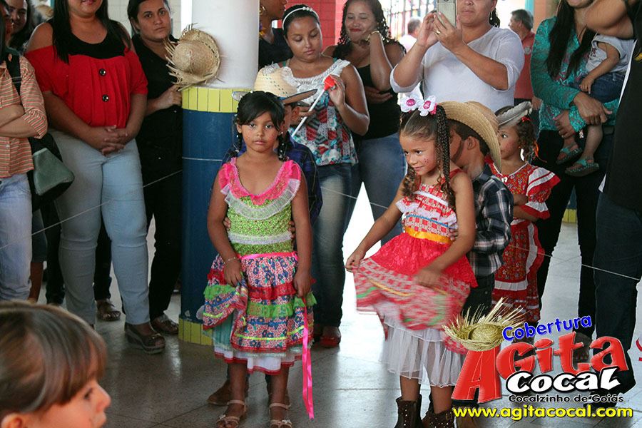 Quadrilha do Col�gio Paulo Freire (CMEI)