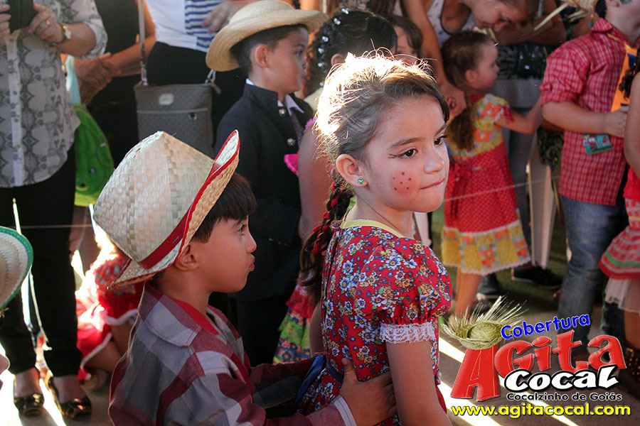 Quadrilha do Col�gio Paulo Freire (CMEI)