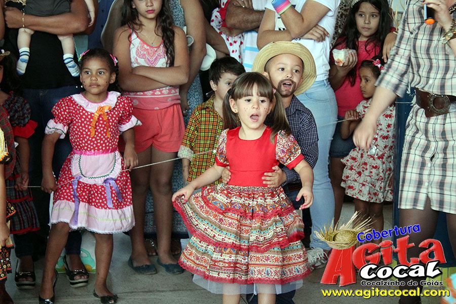 Quadrilha do Col�gio Paulo Freire (CMEI)