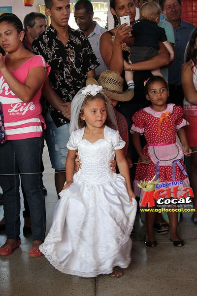 Quadrilha do Col�gio Paulo Freire (CMEI)