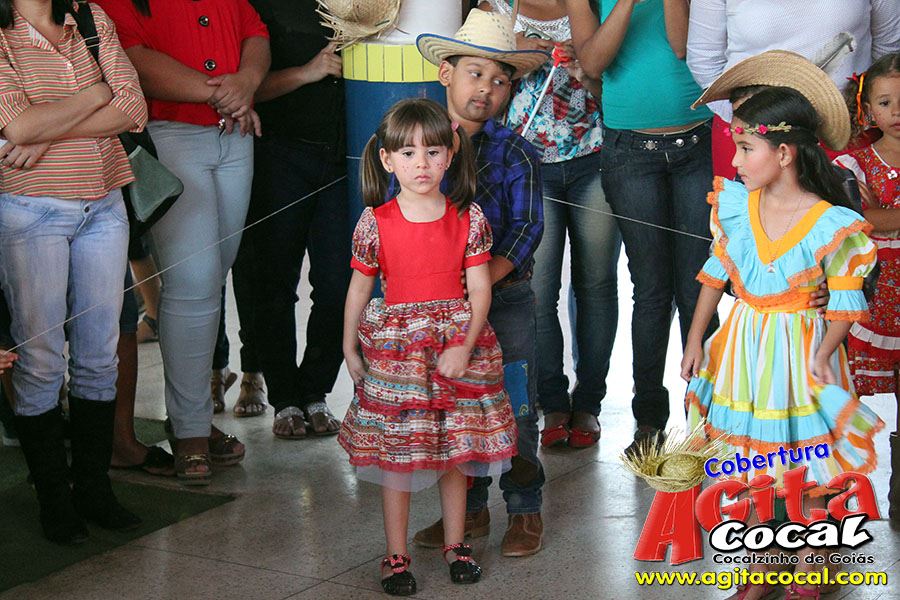 Quadrilha do Col�gio Paulo Freire (CMEI)