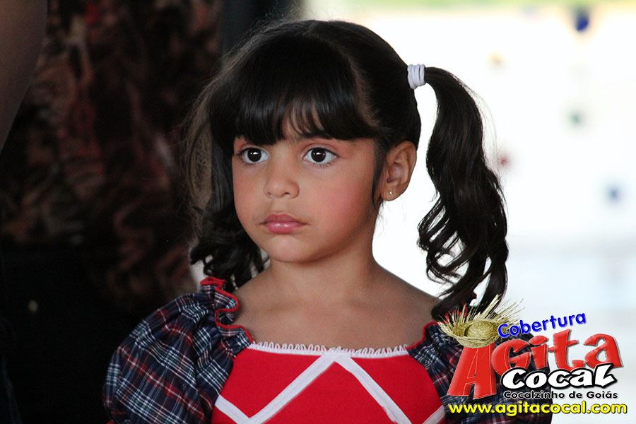 Quadrilha do Col�gio Paulo Freire (CMEI)