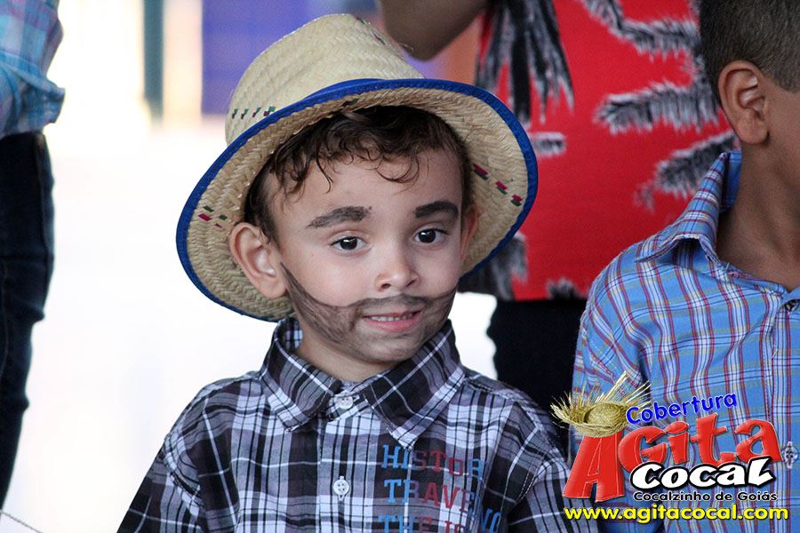 Quadrilha do Col�gio Paulo Freire (CMEI)