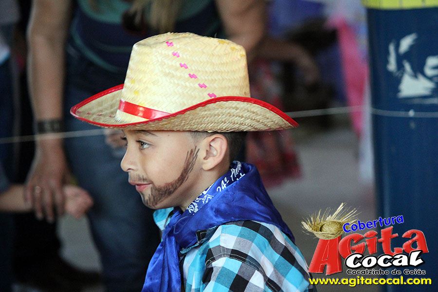 Quadrilha do Col�gio Paulo Freire (CMEI)