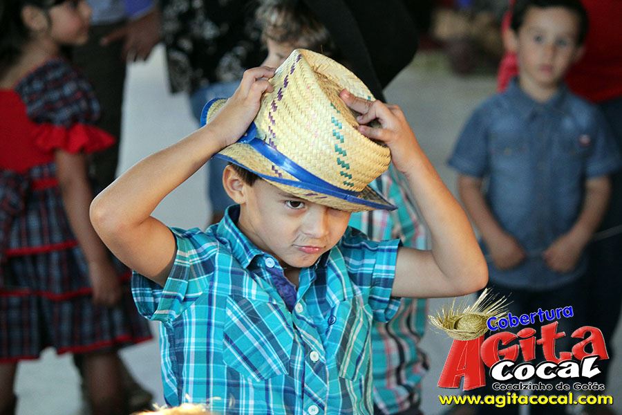 Quadrilha do Col�gio Paulo Freire (CMEI)