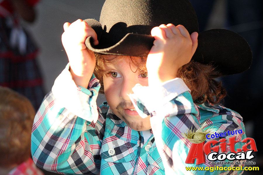 Quadrilha do Col�gio Paulo Freire (CMEI)