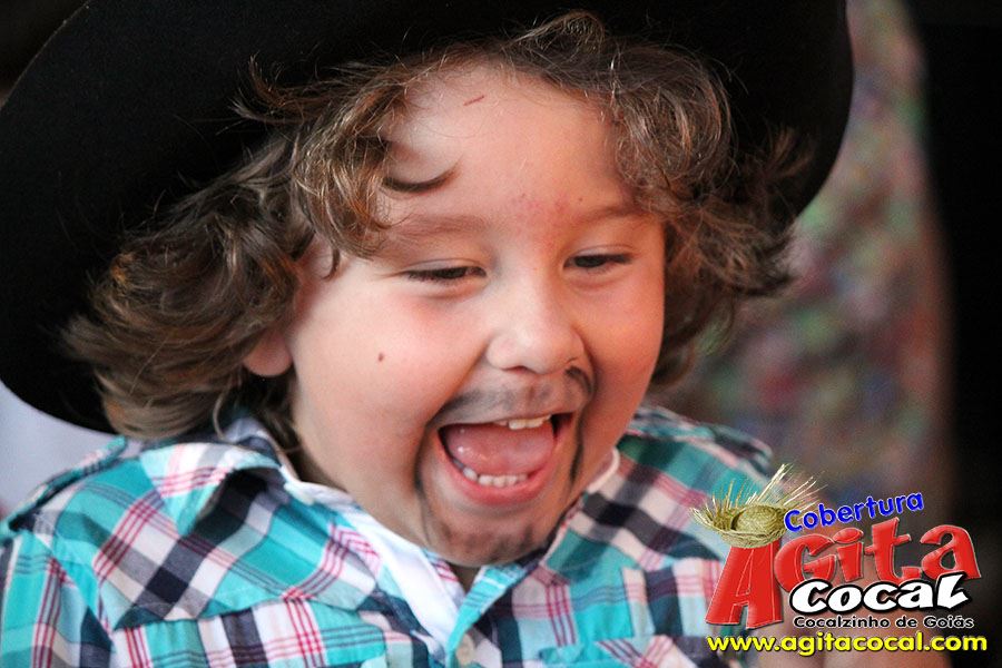 Quadrilha do Col�gio Paulo Freire (CMEI)