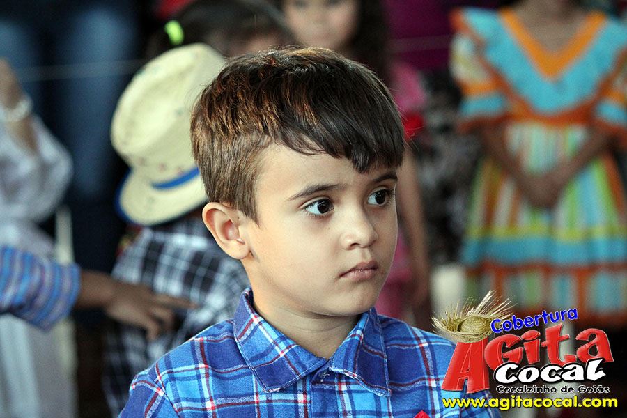 Quadrilha do Col�gio Paulo Freire (CMEI)