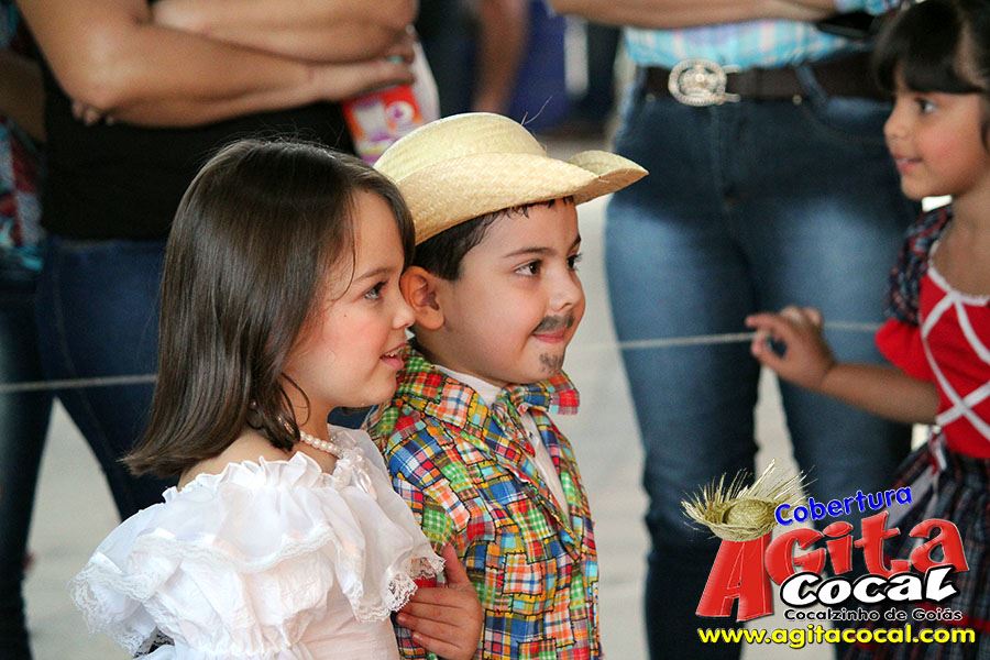 Quadrilha do Col�gio Paulo Freire (CMEI)