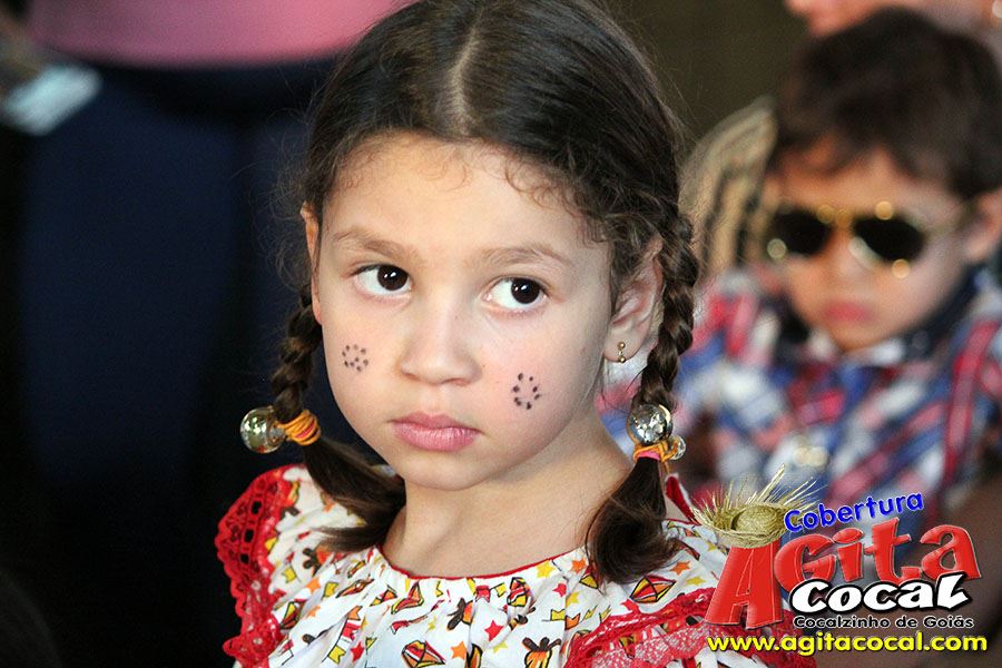 Quadrilha do Col�gio Paulo Freire (CMEI)