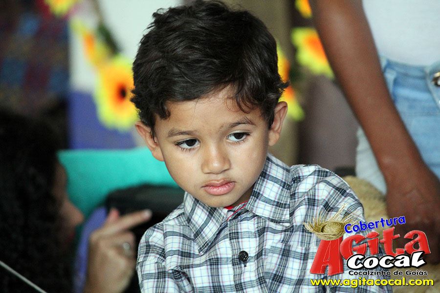 Quadrilha do Col�gio Paulo Freire (CMEI)