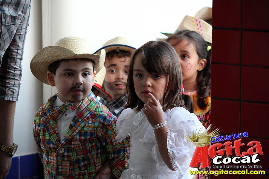 Quadrilha do Col�gio Paulo Freire (CMEI)