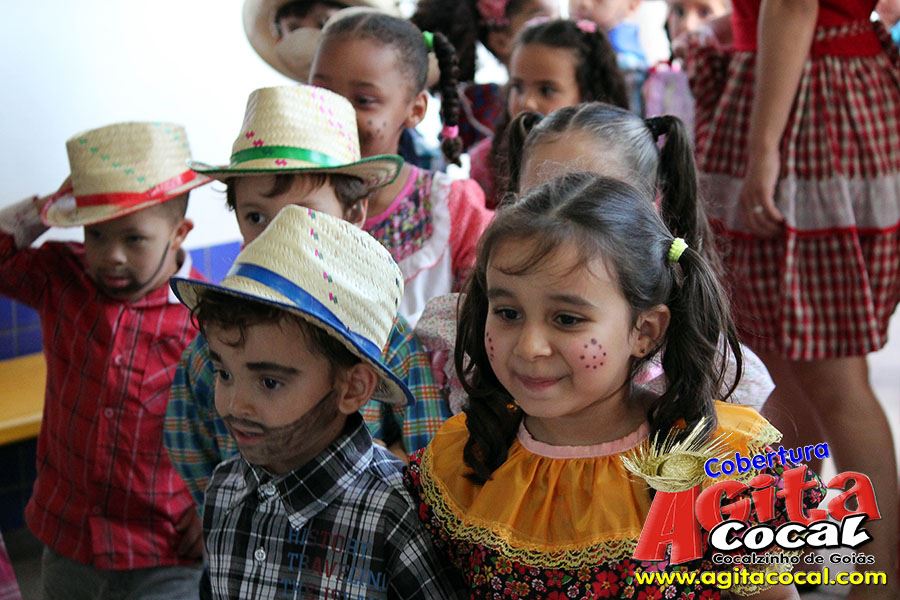 Quadrilha do Col�gio Paulo Freire (CMEI)