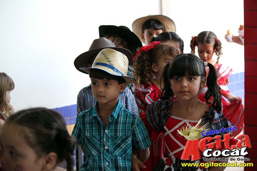 Quadrilha do Col�gio Paulo Freire (CMEI)