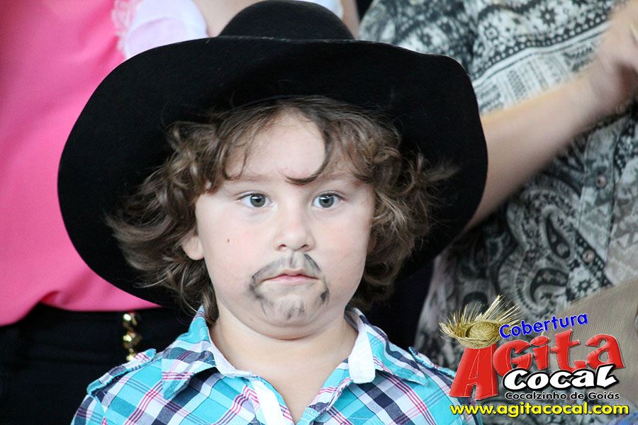 Quadrilha do Col�gio Paulo Freire (CMEI)