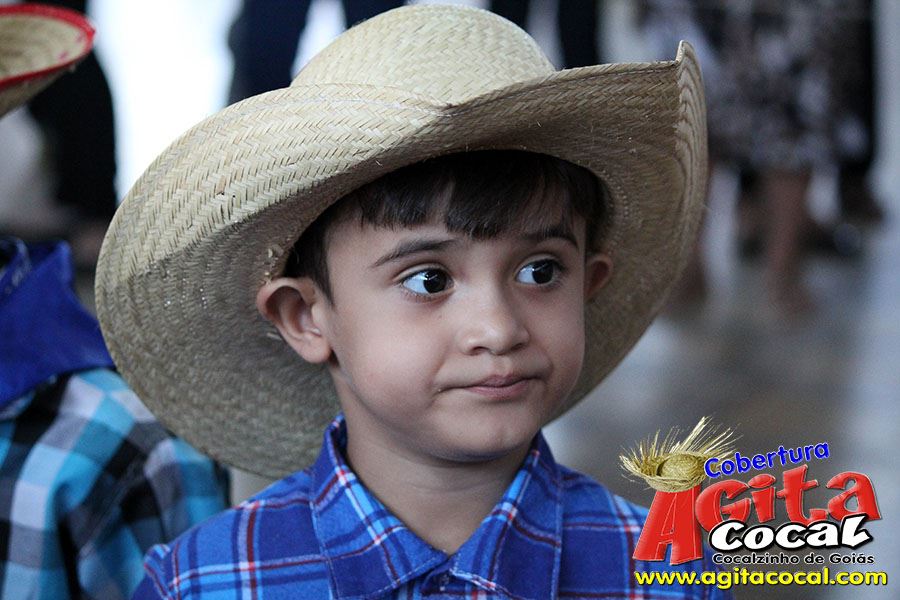 Quadrilha do Col�gio Paulo Freire (CMEI)