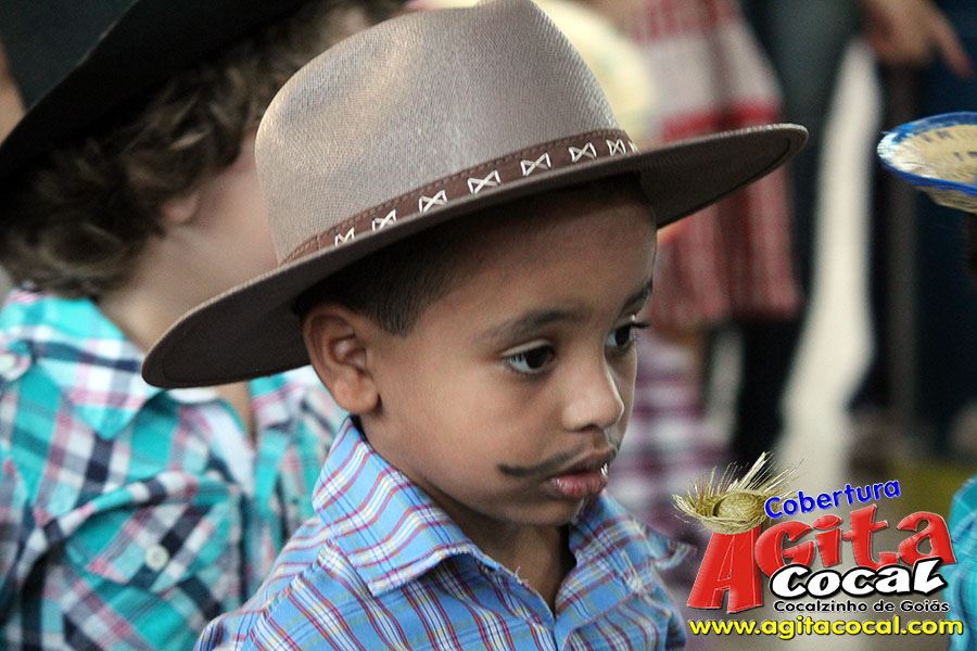 Quadrilha do Col�gio Paulo Freire (CMEI)