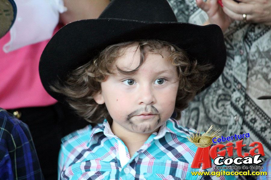 Quadrilha do Col�gio Paulo Freire (CMEI)