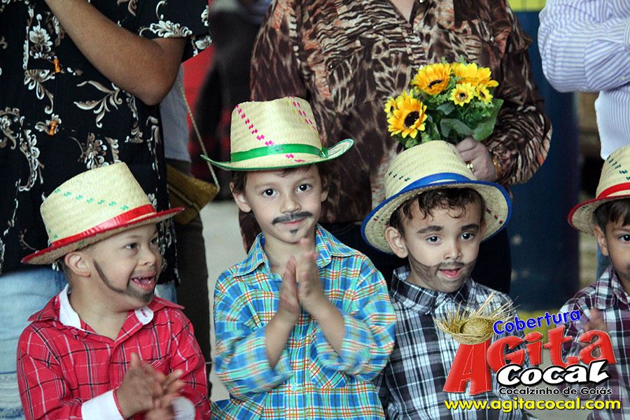 Quadrilha do Col�gio Paulo Freire (CMEI)