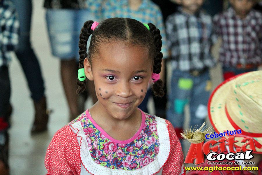 Quadrilha do Col�gio Paulo Freire (CMEI)