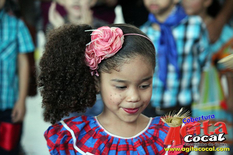 Quadrilha do Col�gio Paulo Freire (CMEI)