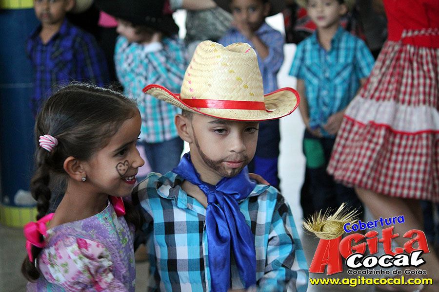 Quadrilha do Col�gio Paulo Freire (CMEI)