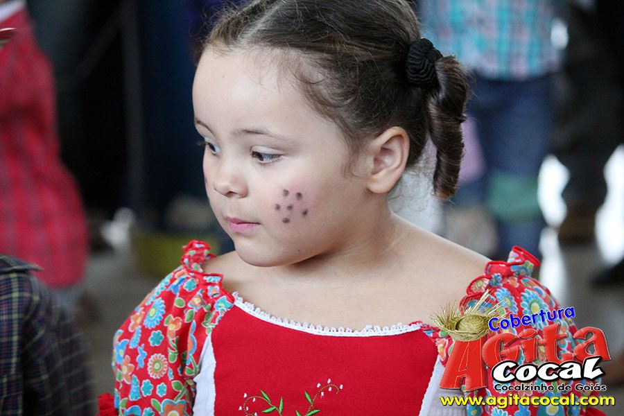 Quadrilha do Col�gio Paulo Freire (CMEI)