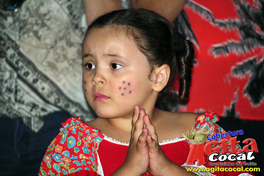 Quadrilha do Col�gio Paulo Freire (CMEI)