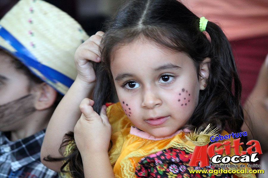 Quadrilha do Col�gio Paulo Freire (CMEI)