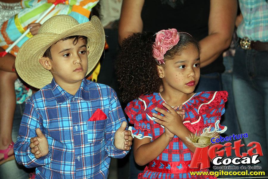 Quadrilha do Col�gio Paulo Freire (CMEI)